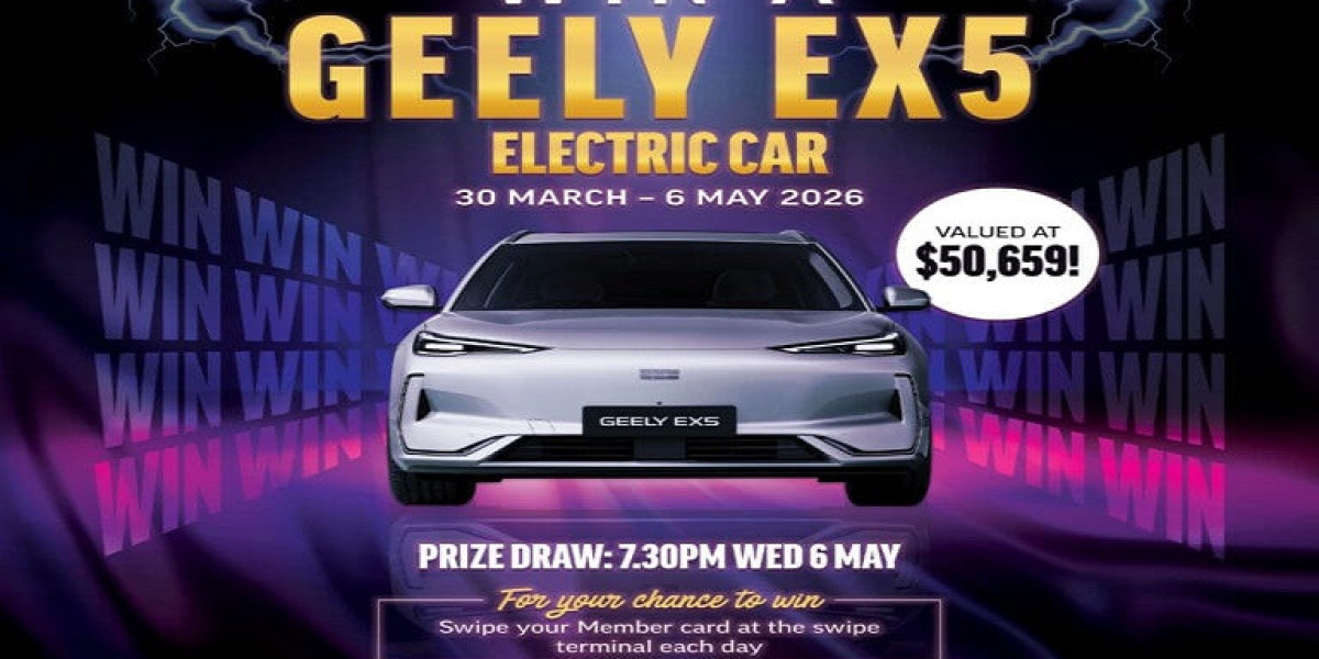 EV Lovers’ Dream – Win a 2026 Geely EX5 Electric Car at Canterbury League Club