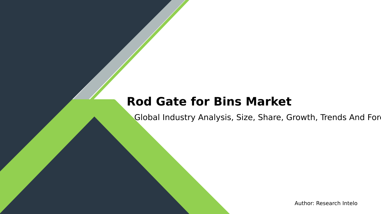 Rod Gate for Bins Market Research Report 2033