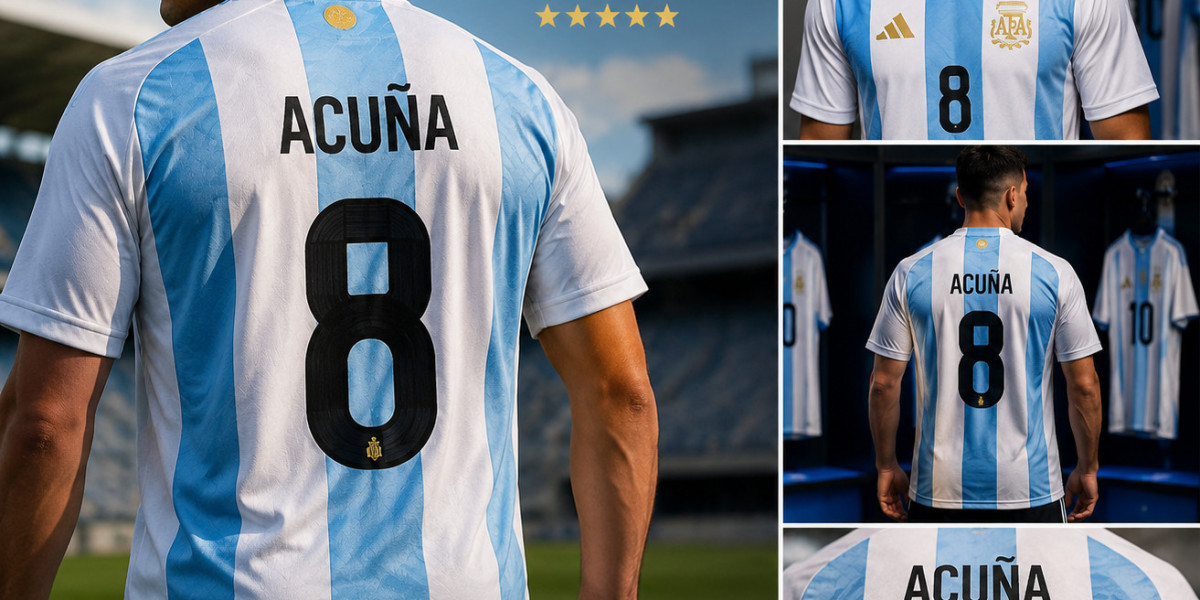 Exequiel Palacios Argentina Midfielder Jersey for Soccer Collectors