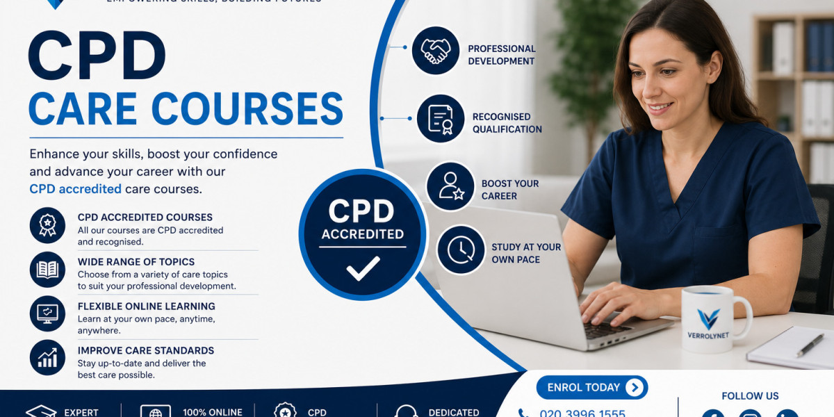 CPD Care Courses | Accredited Online Health & Social Care Training