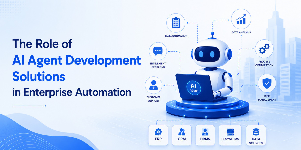 The Role of AI Agent Development Solutions in Enterprise Automation