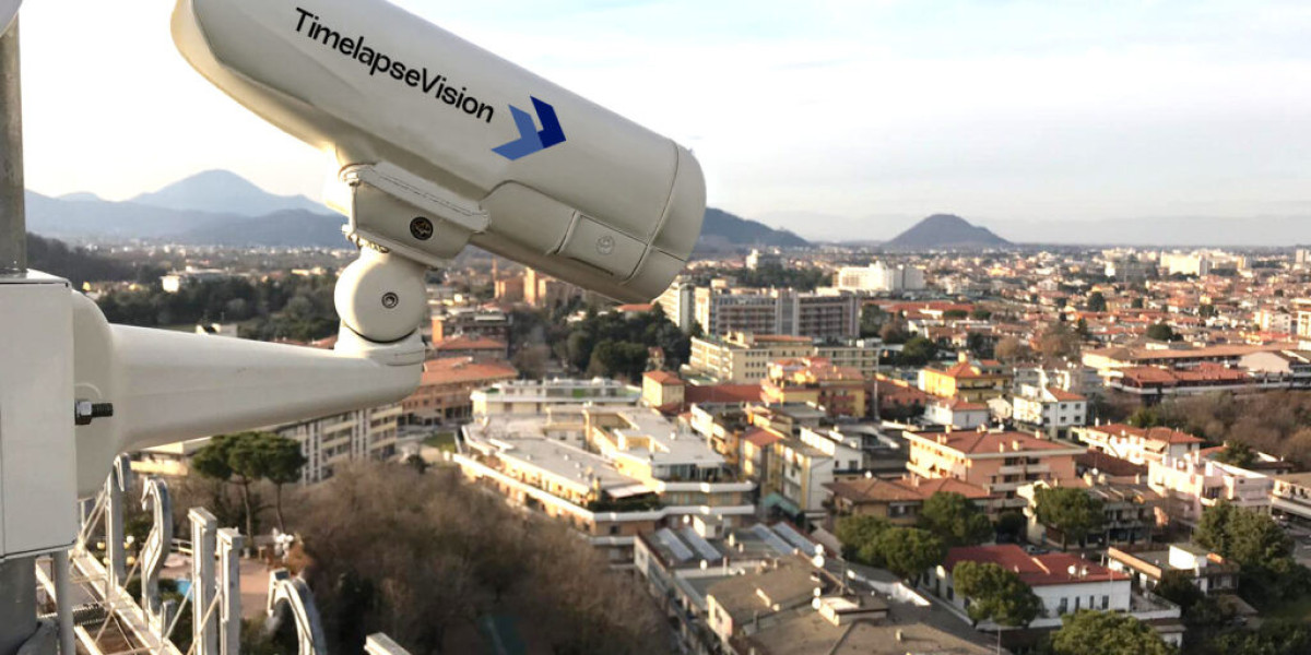 Telecamere Timelapse Professionali per Monitoraggio Cantieri: tutti i vantaggi per imprese e professionisti