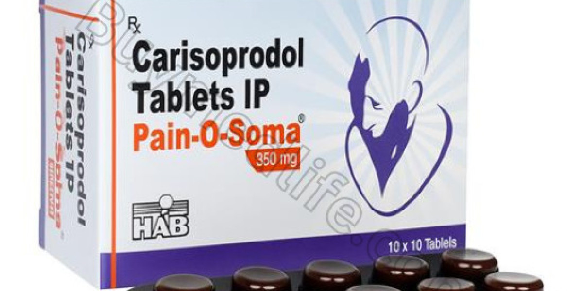 Everything You Need to Know About Pain-O-Soma 350 mg