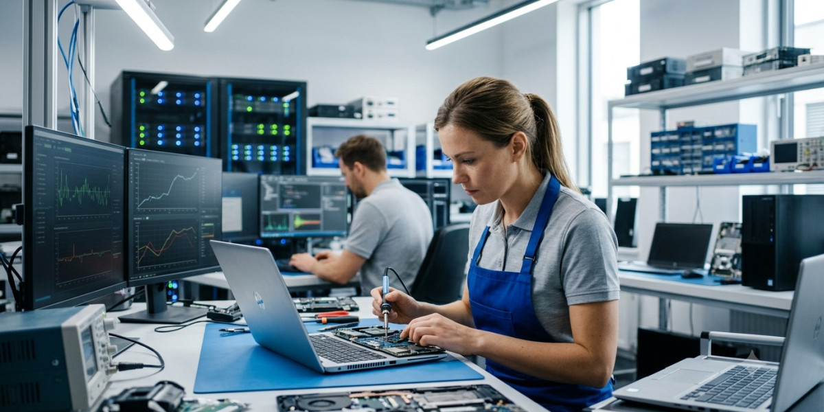 Why Businesses Depend on Professional Computer Repair Service Providers