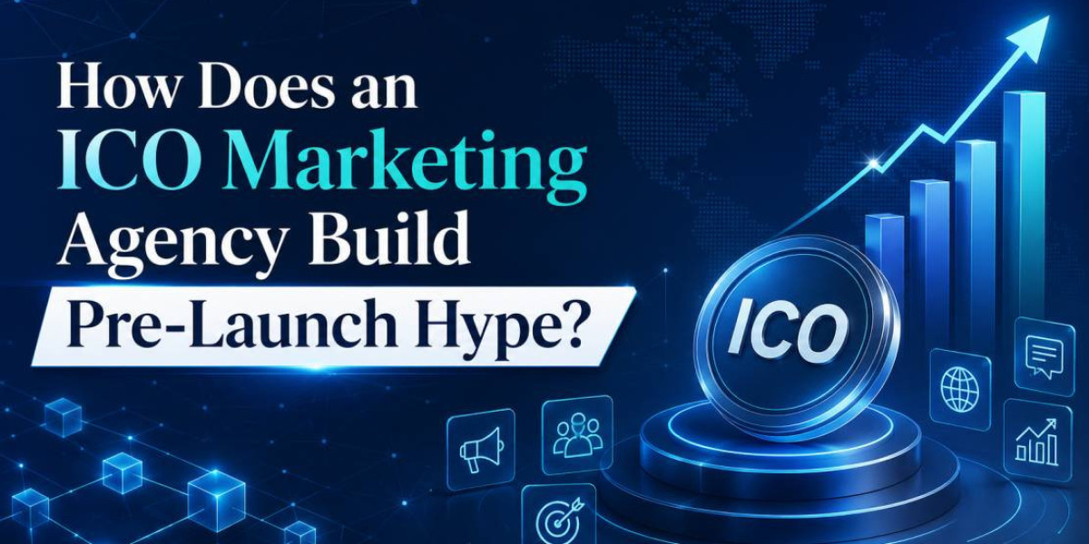 How Does an ICO Marketing Agency Build Pre-Launch Hype?