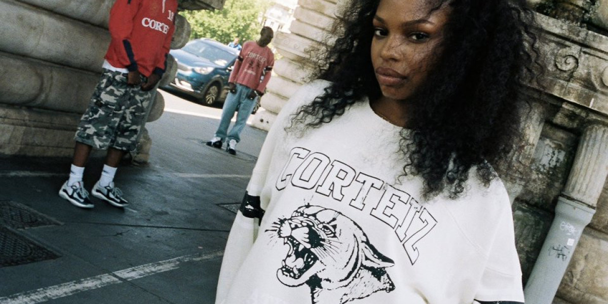 Corteiz Sweatshirt – Casual Street Style Made Comfortable