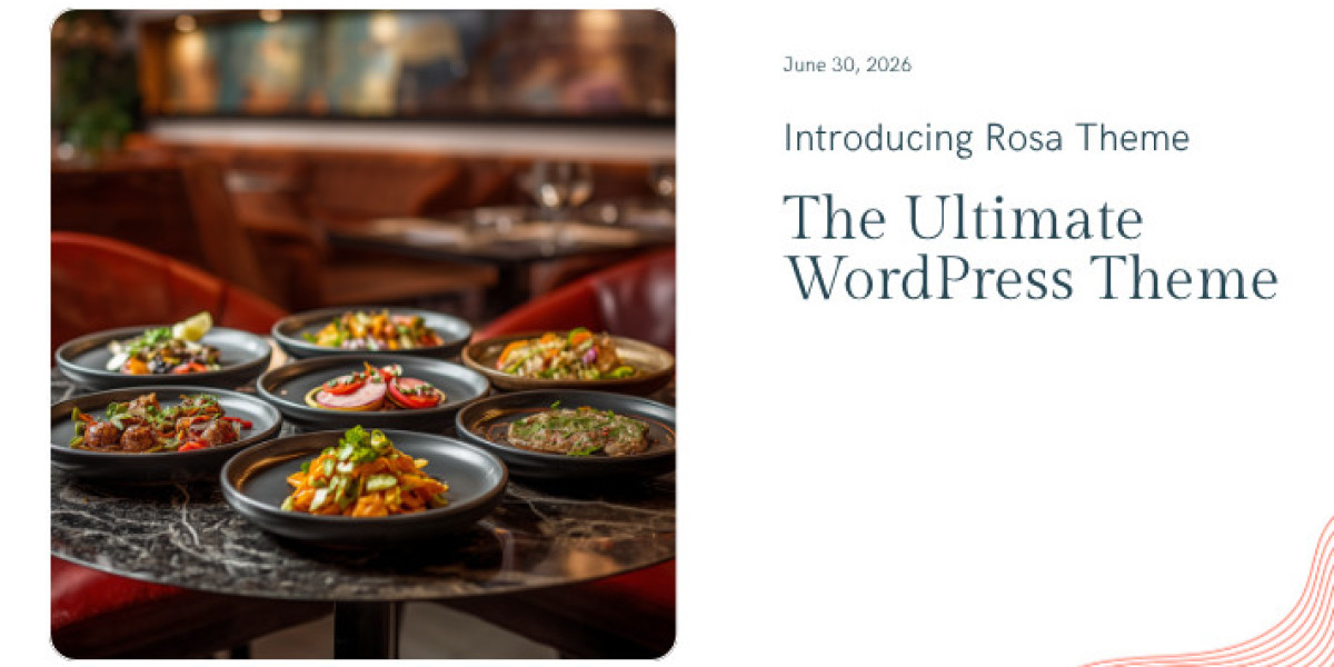 Why Rosa is the Ultimate WordPress Block Theme for Food Entrepreneurs