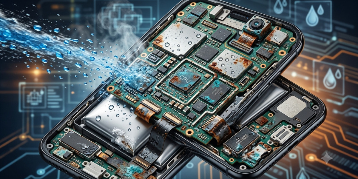 How Moisture Affects Internal Smartphone Components