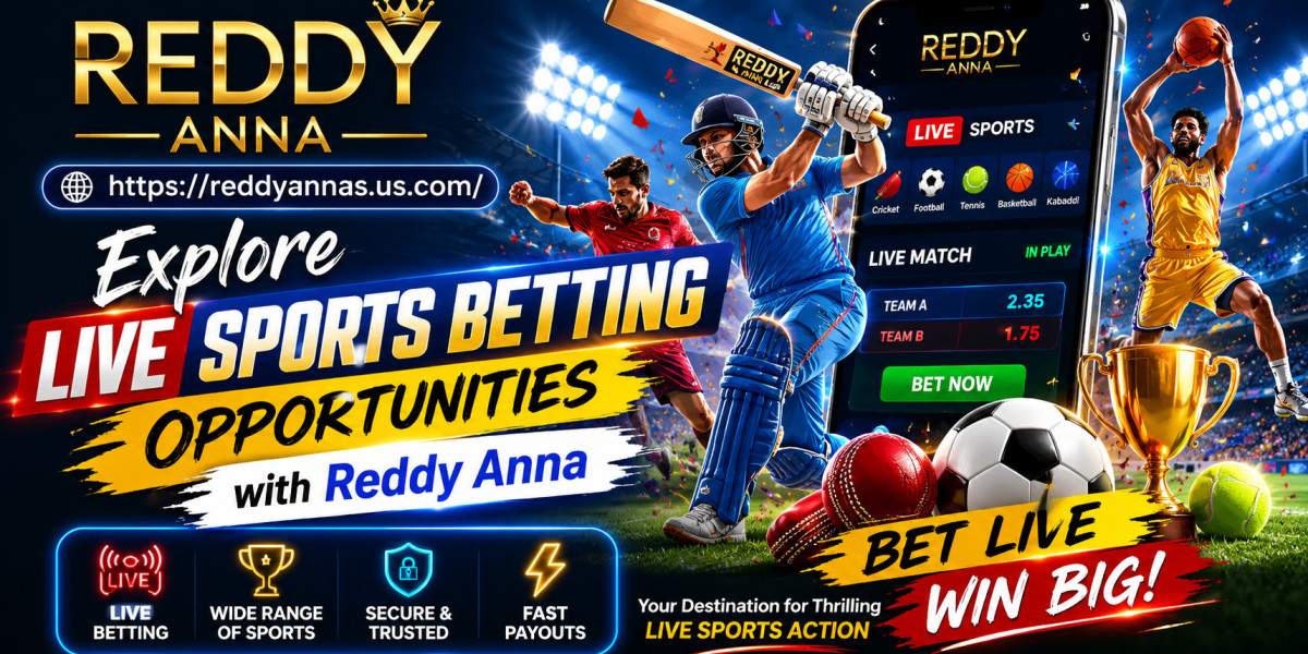 Explore Live Sports Betting Opportunities with Reddy Anna