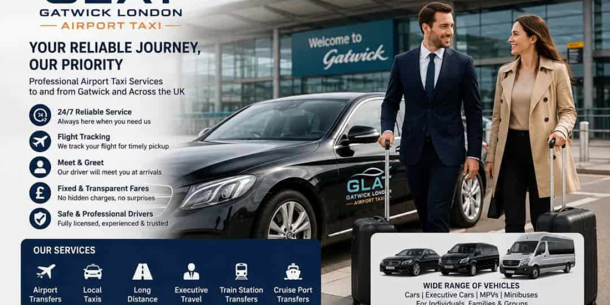 Airport Taxi Gatwick – Book a Reliable London Taxi Gatwick Today