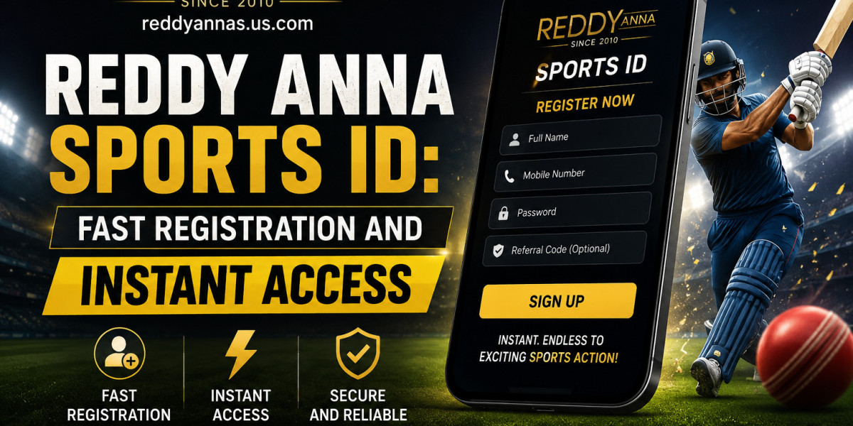 Reddy Anna Sports ID: Fast Registration and Instant Access