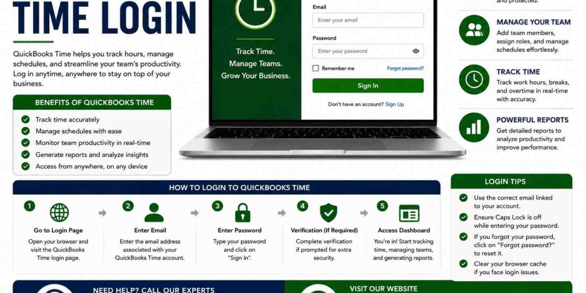 QuickBooks Time Online Login in Simple Steps