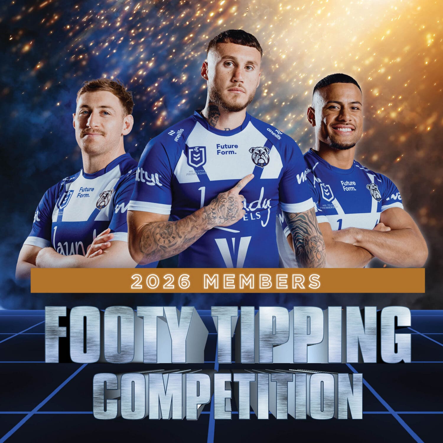 Join the 2026 Footy Tipping Competition | Canterbury Members
