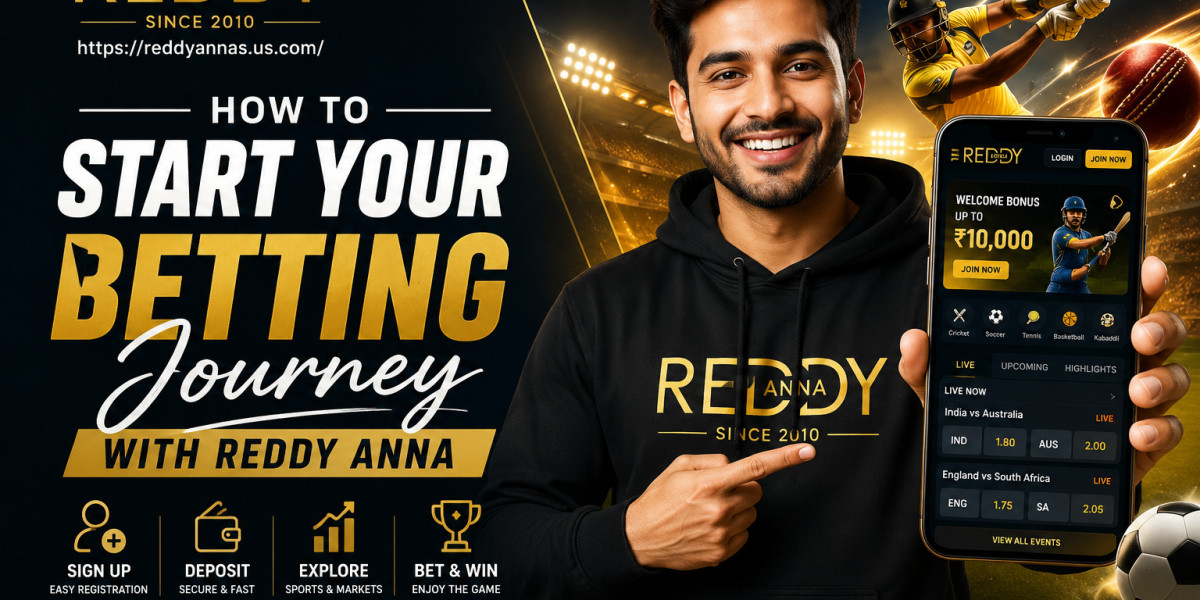 How to Start Your Betting Journey with Reddy Anna