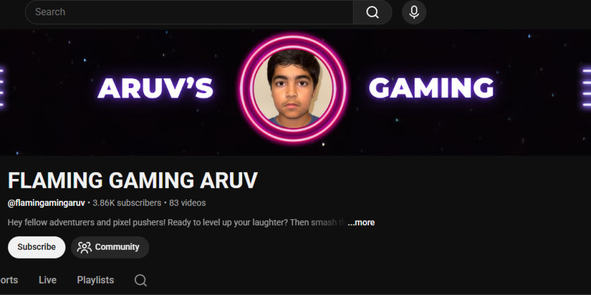 Flaming Gaming Aruv, Online Youtube Gaming Channel for All Types of Games PS5