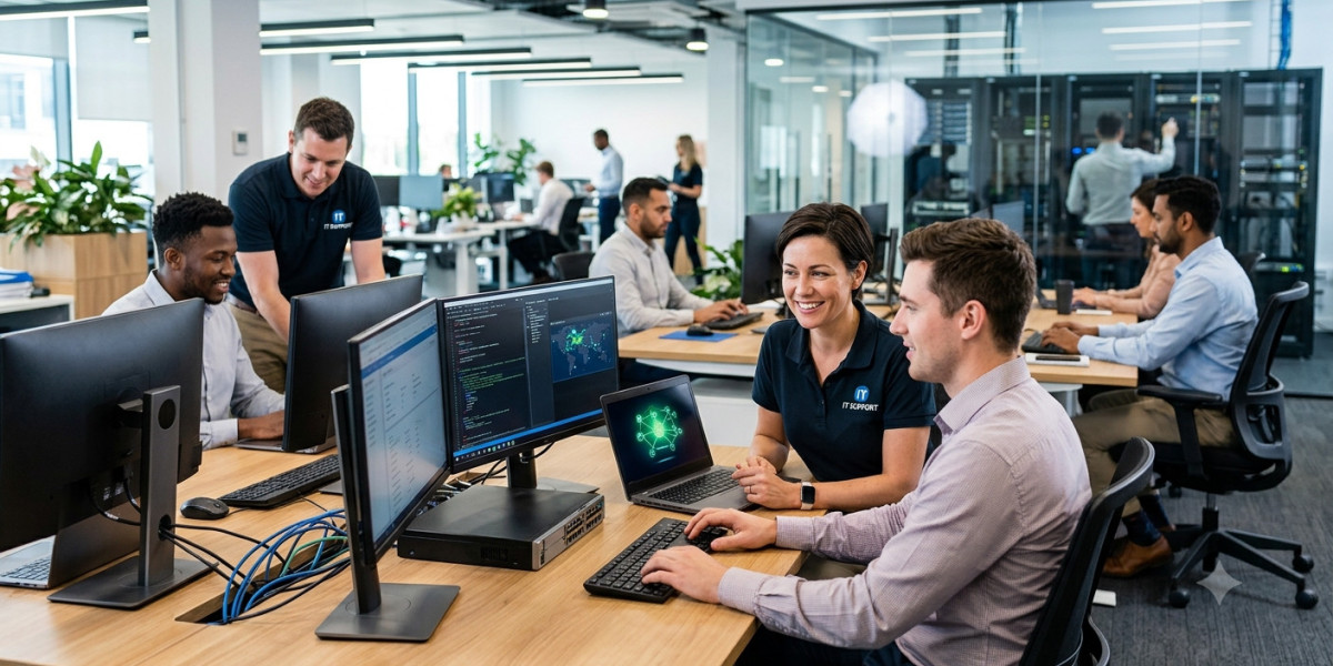 How IT Support Services Keep Businesses Running Smoothly
