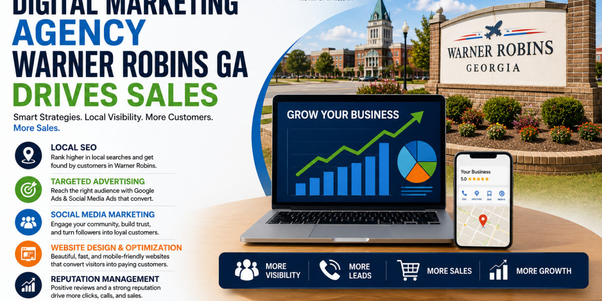 How Digital Marketing Agency Warner Robins GA Drives Sales