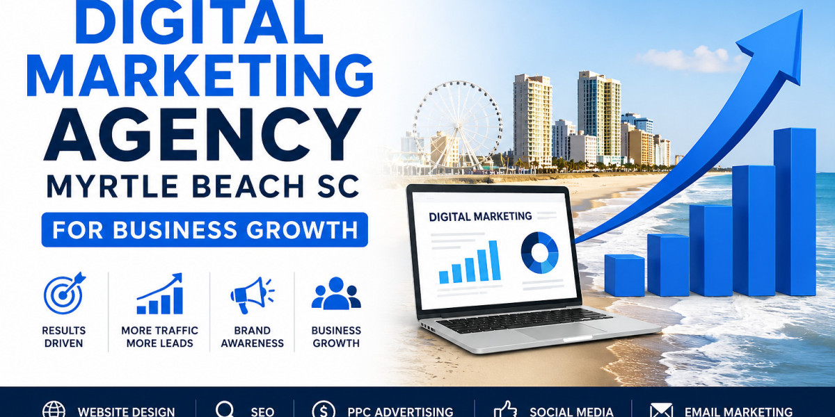 Best Digital Marketing Agency Myrtle Beach SC for Business Growth