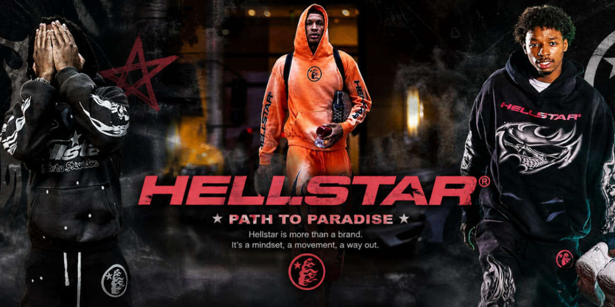 The Definitive Washed-Out Charcoal and Neon Crimson Guide: Iconic Hellstar Tonal Outfits.