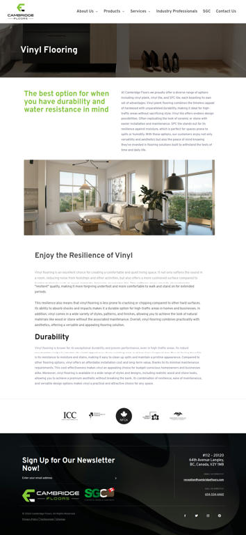 Stylish & Durable Flooring Solutions