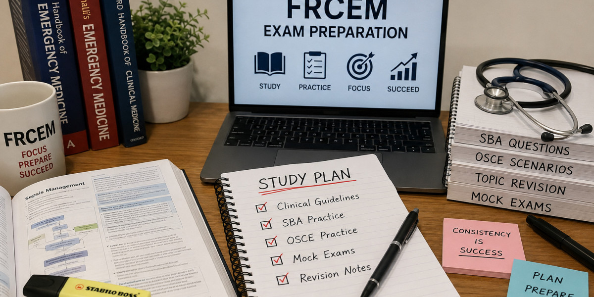 FRCEM Exam Preparation: Complete Study Guide