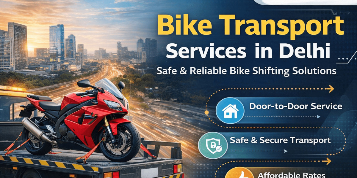 Top Bike Shifting Services in Delhi – Safe & Affordable Solutions by Carbikemovers