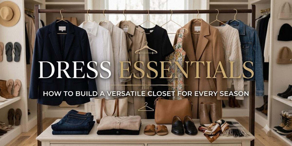 Dress Essentials: How to Build a Versatile Closet for Every Season