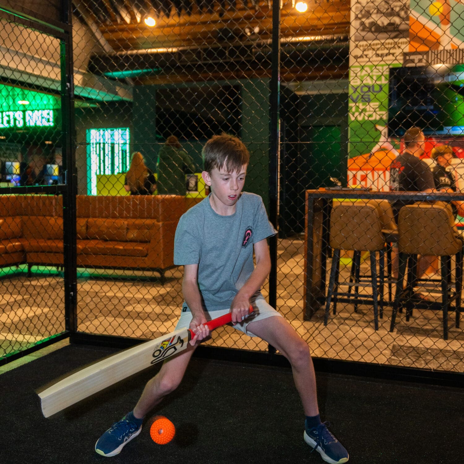 Send It! Kids Workshop Week 1 - 1st Session - Canterbury League Club