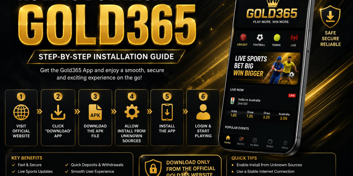 How to Download the Gold365 App: Step-by-Step Installation Guide
