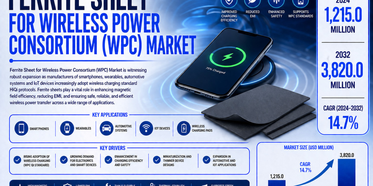 Growing Adoption of Qi Wireless Charging, Smart Devices, EV Wireless Charging, IoT Electronics, and Next-Generation Cons