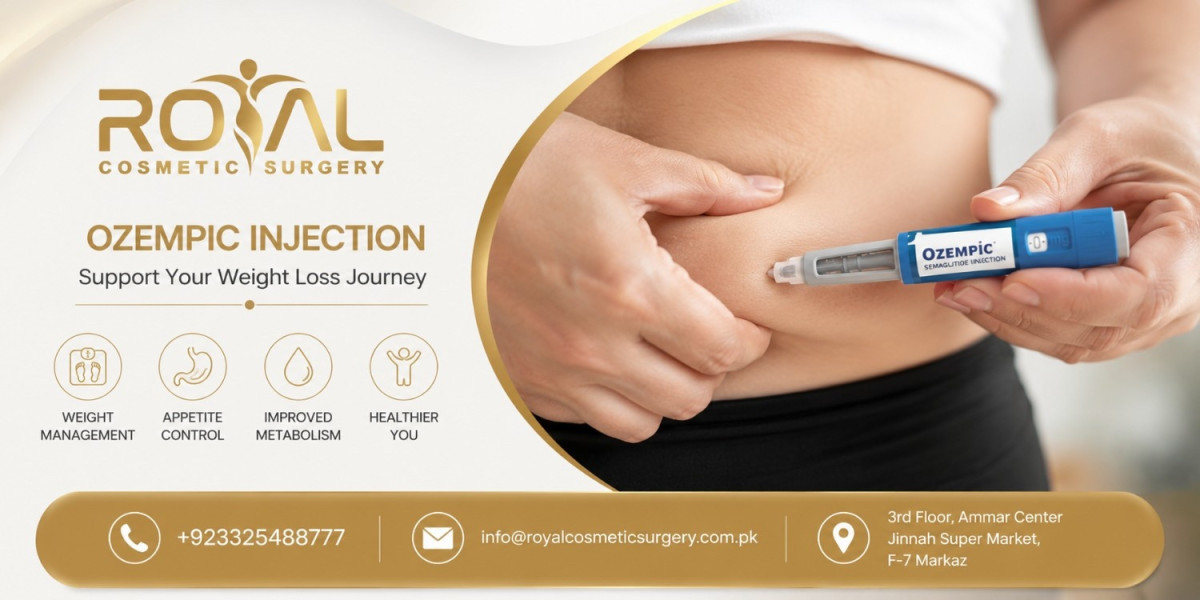 Ozempic Injection in Islamabad for weight loss Support