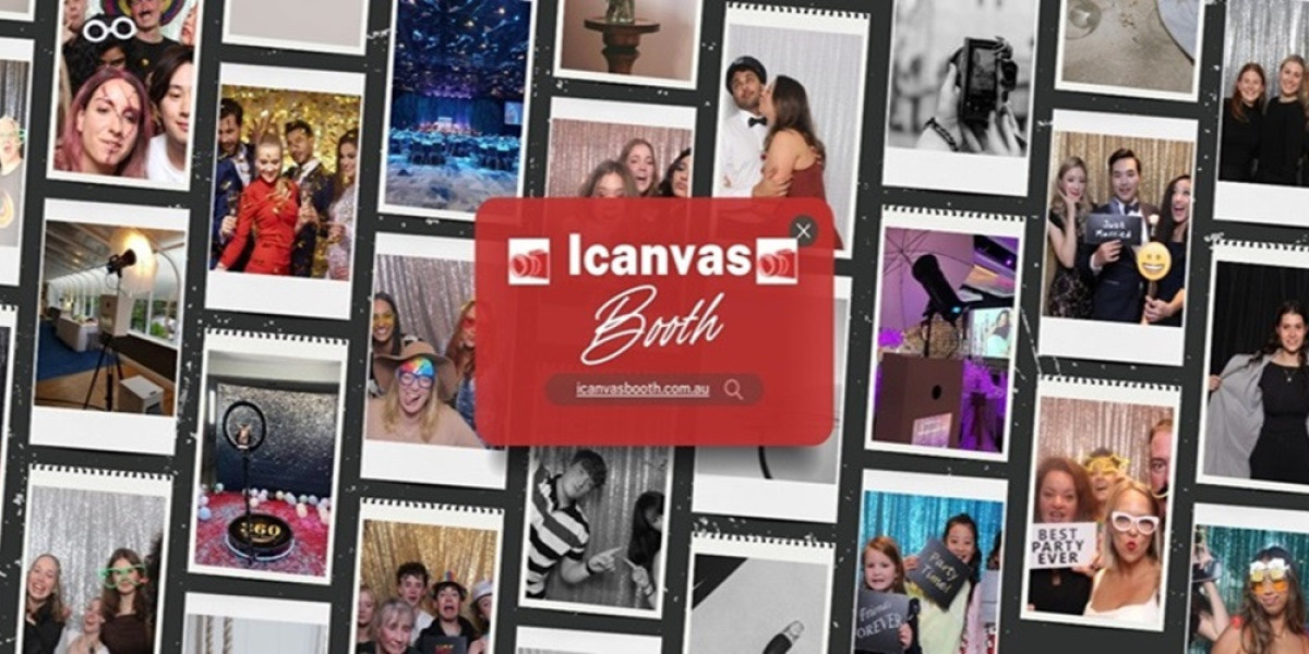 Wedding Photo Booth Hire Sydney – Create Unforgettable Wedding Memories with iCanvas Booth