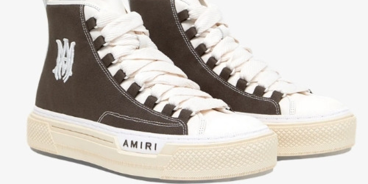 How to style casual outerwear from Godspeed with premium Amiri sneakers