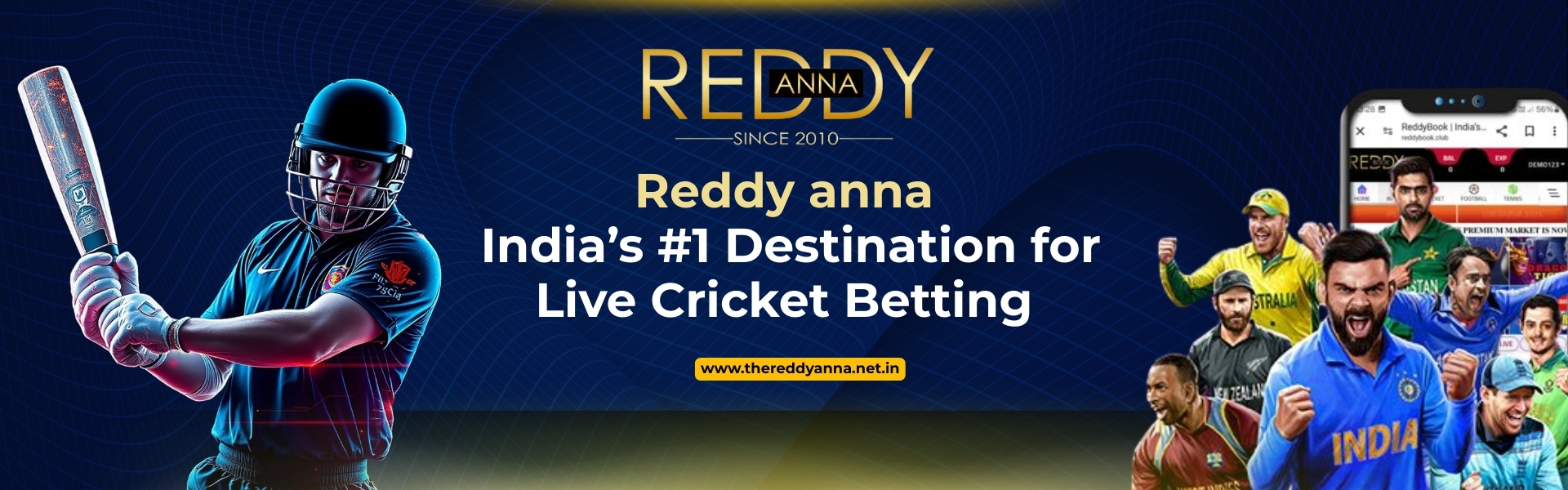 Reddy Anna | Reddy Anna Book | Get Your Cricket Betting ID in 1 Min
