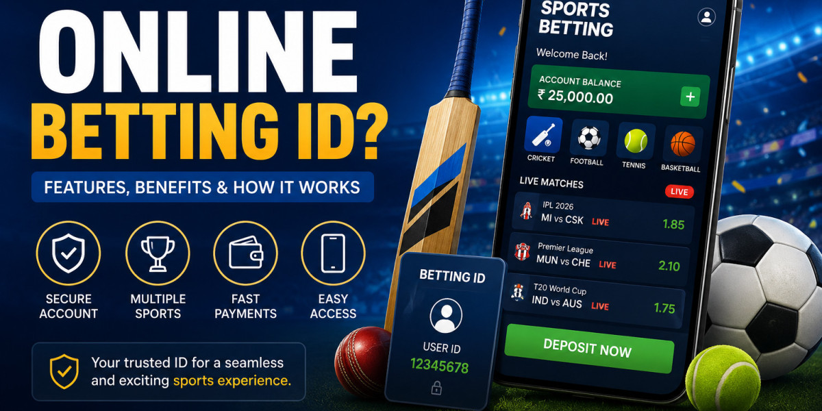 What is an Online Betting ID? Features, Benefits & How It Works