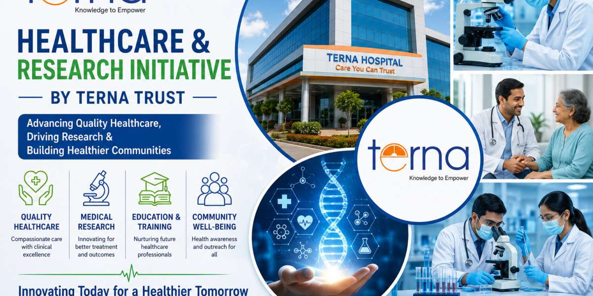Healthcare and Research at Terna Trust: Delivering Advanced Medical Services and Supporting Healthcare Innovation