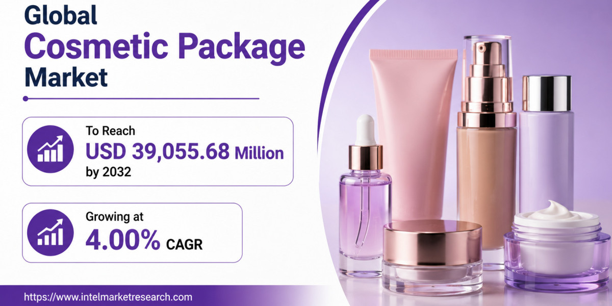 Global Cosmetic Package Market to Reach USD 39,055.68 Million by 2032, Growing at 4.00% CAGR