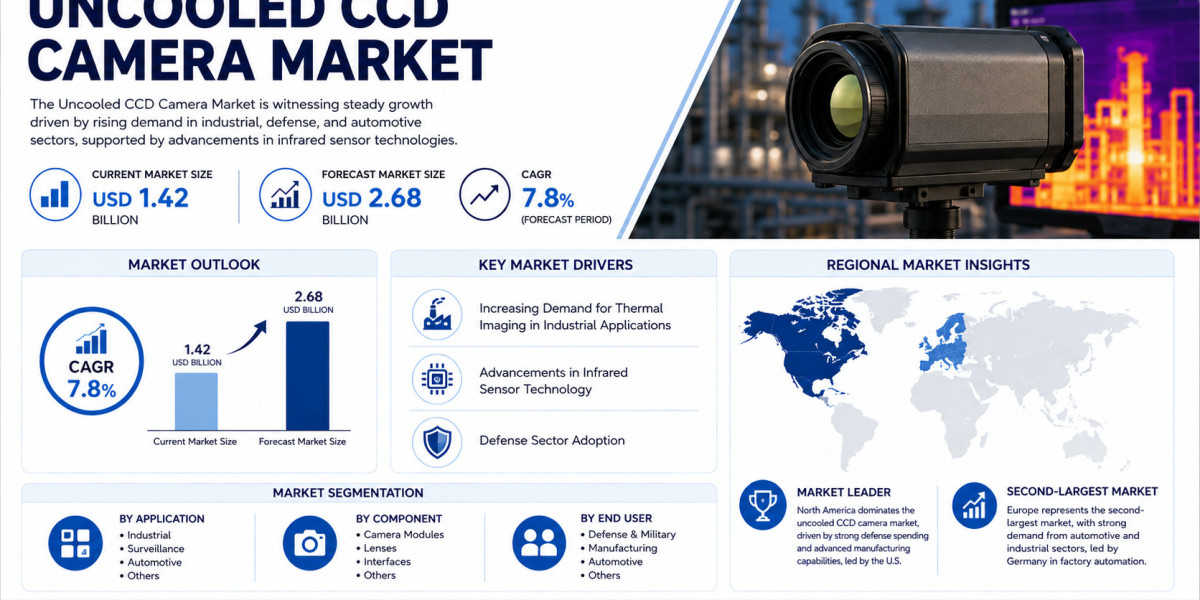 Global Uncooled CCD Camera Market Growing at 7.8% CAGR Through 2034