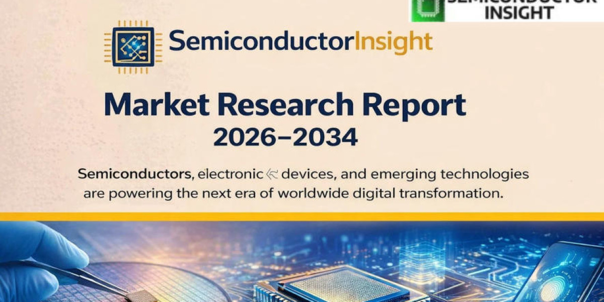 Nanodielectrics Market: Size, Emerging Trends, Top Players, Regional Analysis & Forecast 2026–2034