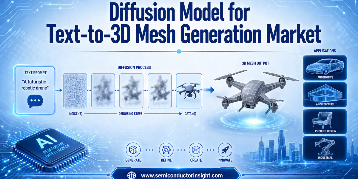 Top 5 Diffusion Model for Text-to-3D Mesh Generation Companies Driving Generative AI Innovation