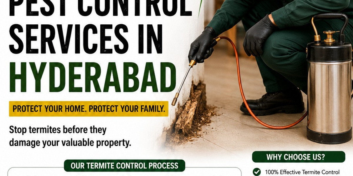 Termite Pest Control Services in Hyderabad – NHN Trees Cutting Hyderabad