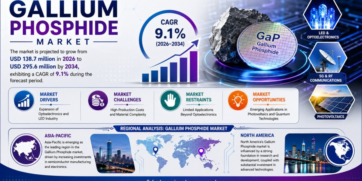 Global Gallium Phosphide Market Size, Share & Forecast (2026-2034)