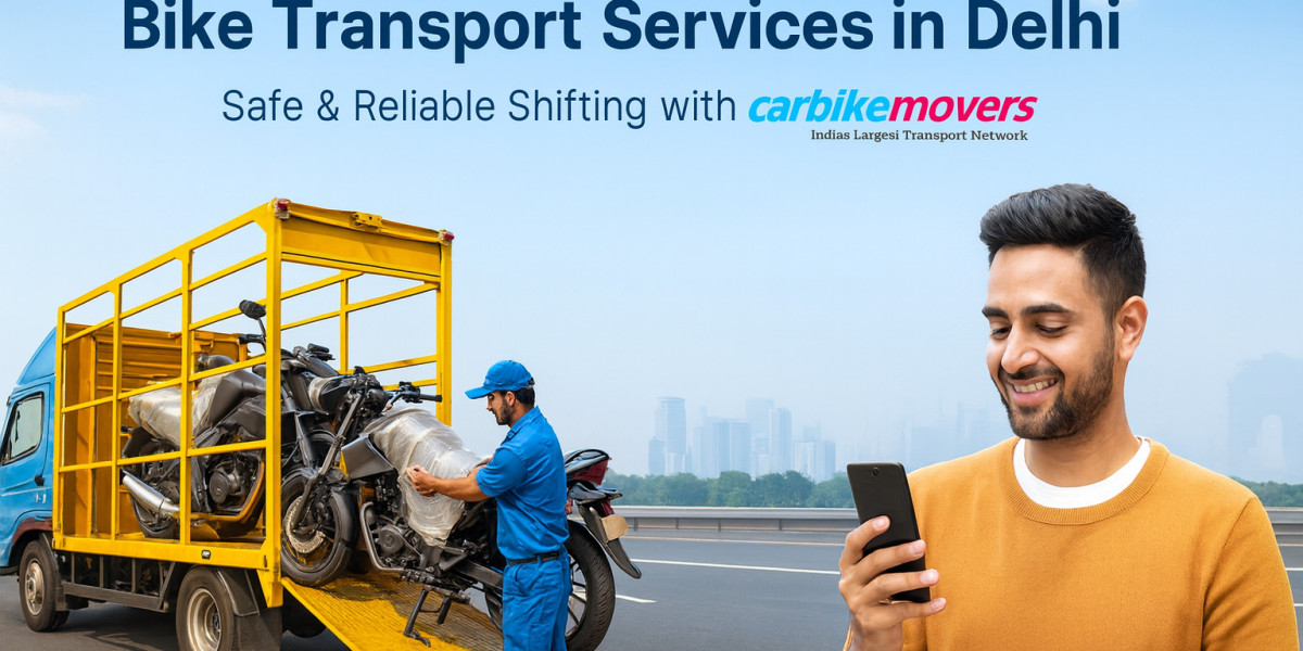 Bike Transport Services in Delhi – Quick & Secure Relocation with Carbikemovers