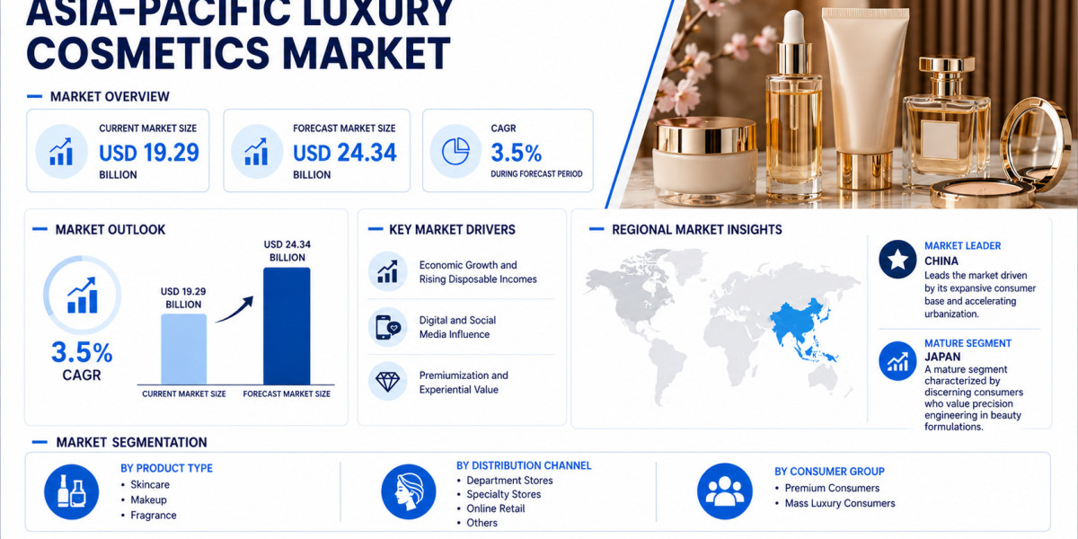 Asia-Pacific Luxury Cosmetics Market Growing at 3.5% CAGR Through 2034