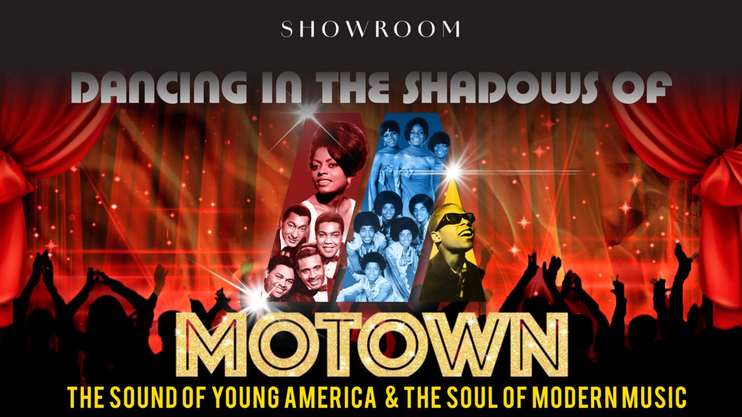 Dancing In The Shadows of Motown - Canterbury League Club