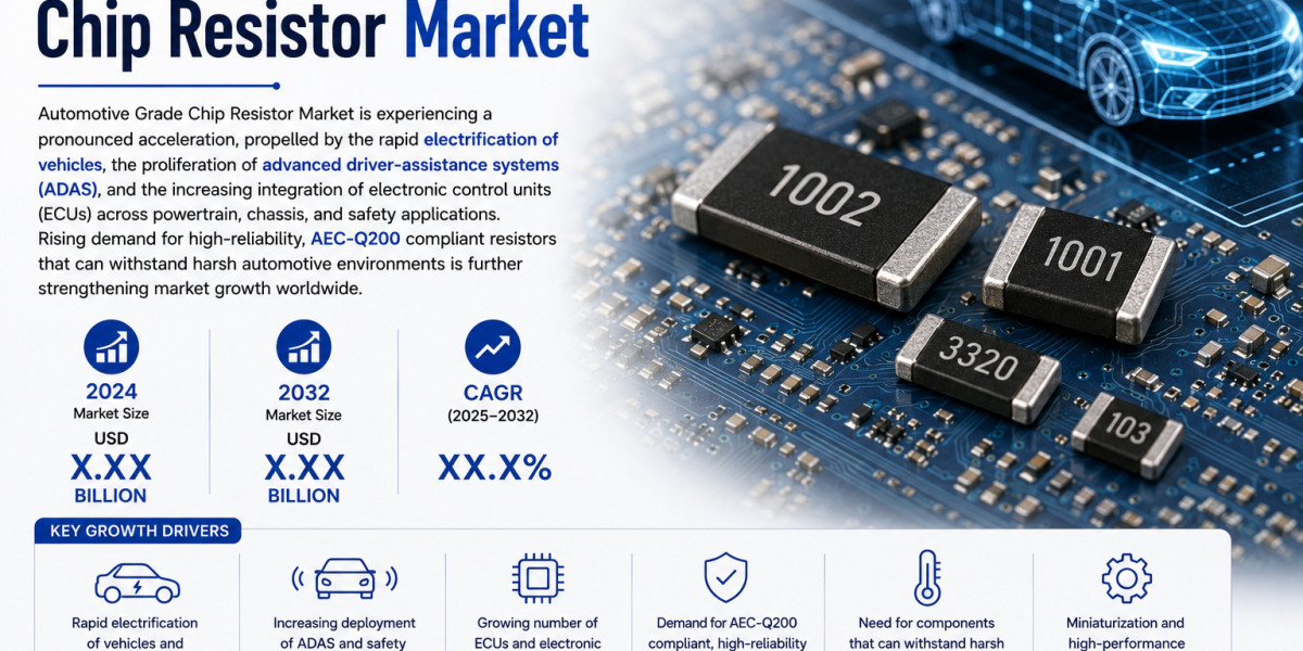 Automotive Grade Chip Resistor Companies Driving Reliable Automotive Electronics