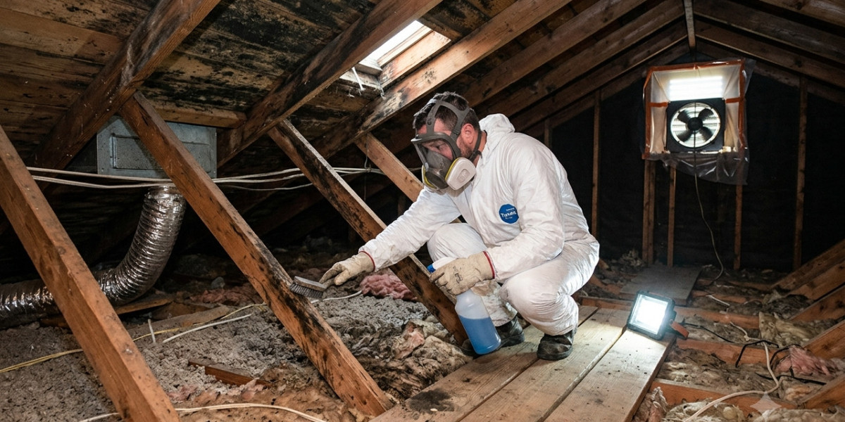 Why Is Attic Mold Removal Service Important for Homes