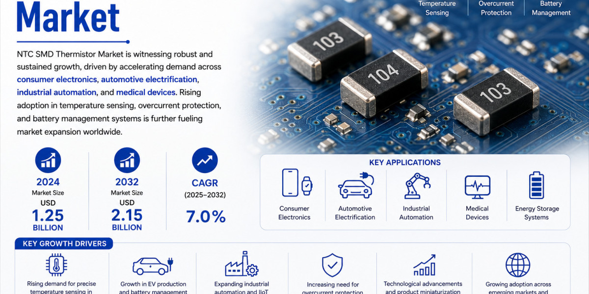 Top 5 Fastest-Growing NTC SMD Thermistor Companies Transforming Automotive, Consumer Electronics, and Industrial Applica