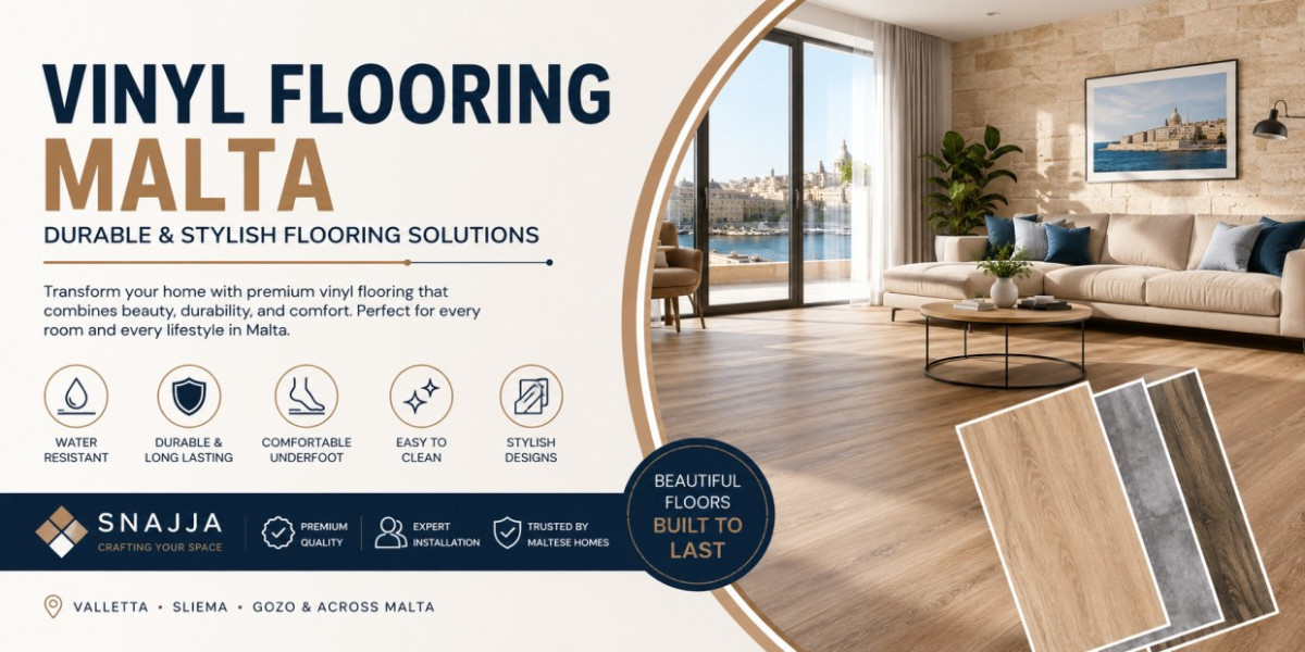 Professional Vinyl Flooring Malta | Snajja Flooring Services
