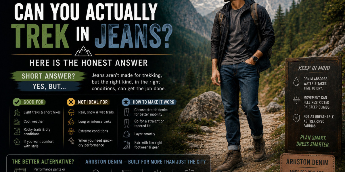 Can You Actually Trek in Jeans? Here Is the Honest Answer